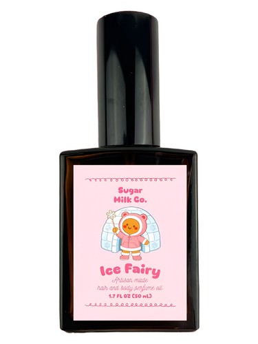 Frasco de Ice Fairy, de Sugar Milk Co.