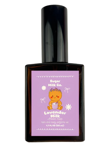 Frasco de Lavender Milk — Sugar Milk Co.