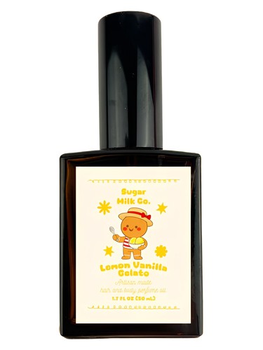 Frasco de Lemon Vanilla Gelato, de Sugar Milk Co.