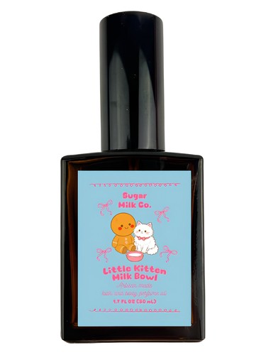 Frasco de Little Kitten Milk Bowl, de Sugar Milk Co.
