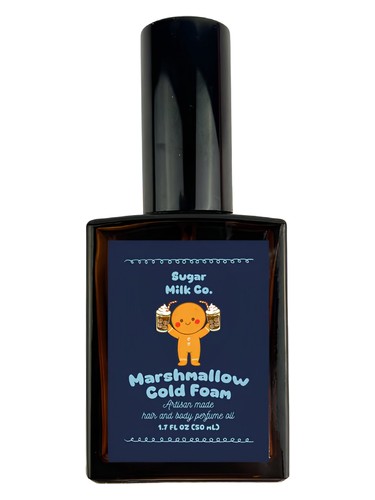 Frasco de Marshmallow Cold Foam, de Sugar Milk Co.