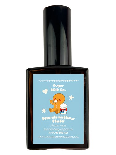 Frasco de Marshmallow Fluff, de Sugar Milk Co.