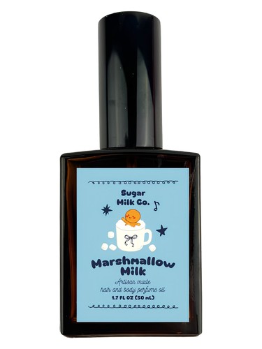 Frasco de Marshmallow Milk, de Sugar Milk Co.