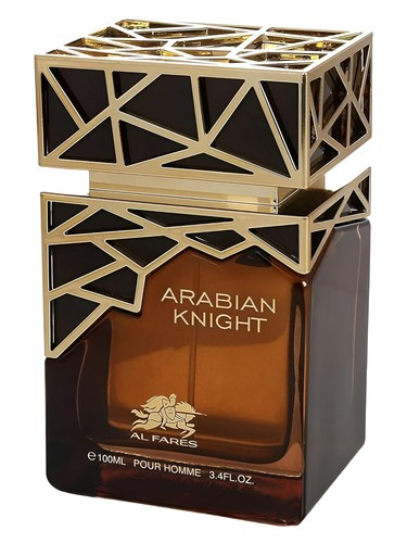 Frasco de Arabian Knight, de Al Fares