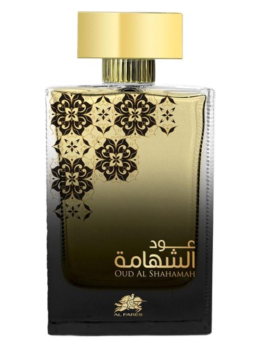 Frasco de Oud Al Shahamah, de Al Fares