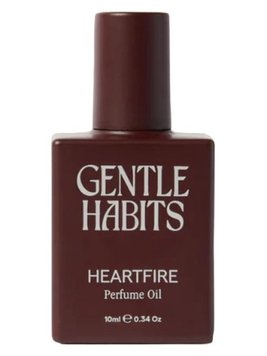 Frasco de Heartfire, de GENTLE HABITS
