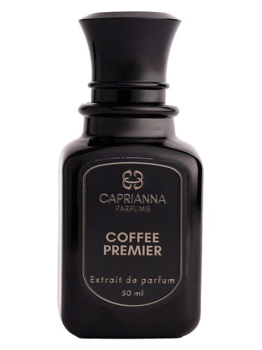 Frasco de Coffee Premier, de Caprianna Parfums