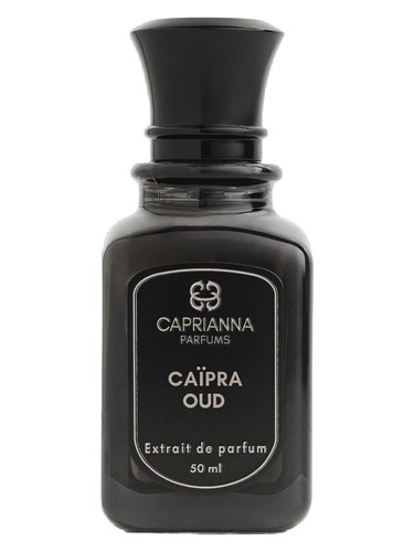Frasco de Caïpra Oud, de Caprianna Parfums