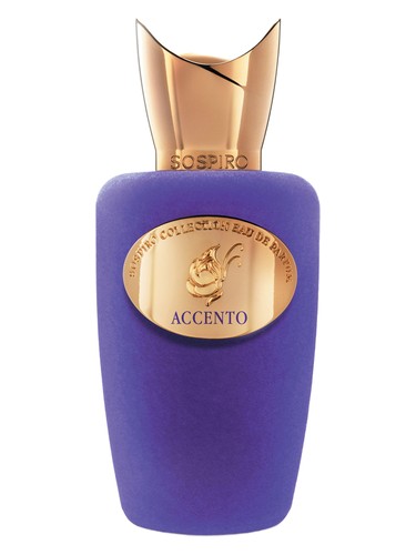 Frasco de Accento, de Sospiro Perfumes