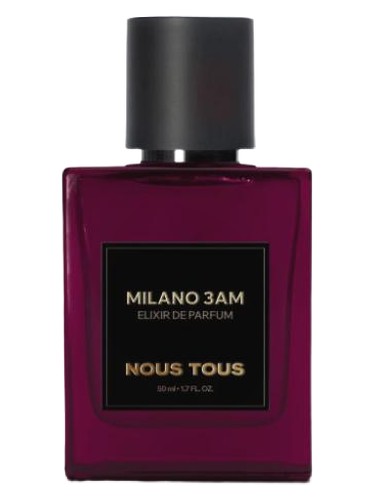 Frasco de Milano 3AM — Nous Tous