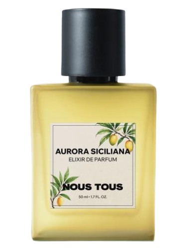 Frasco de Aurora Siciliana, de Nous Tous