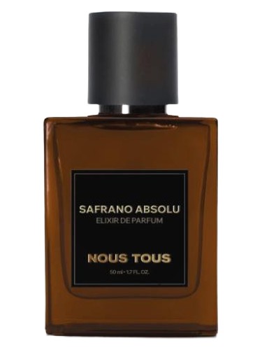 Frasco de Safrano Absolu, de Nous Tous