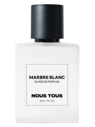 Frasco de Marbre Blanc, de Nous Tous