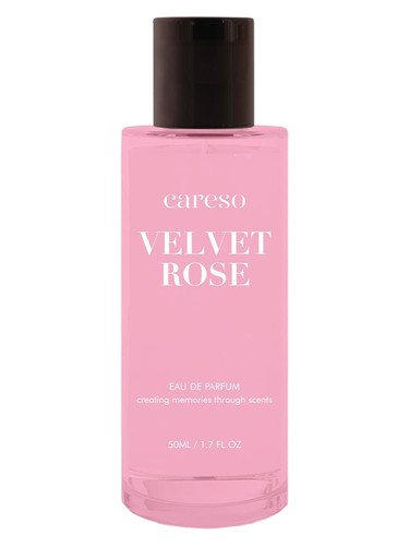 Frasco de Velvet Rose, de Careso