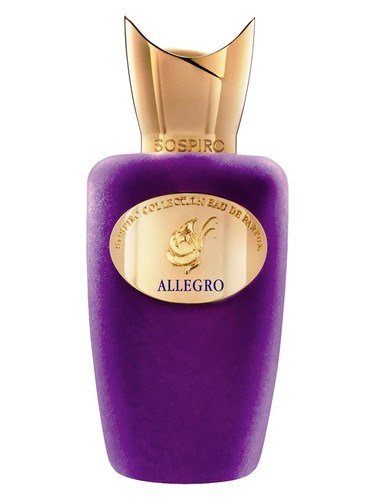 Frasco de Allegro, de Sospiro Perfumes