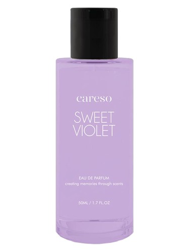 Frasco de Sweet Violet, de Careso