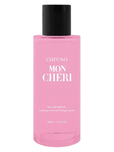 Frasco de Mon Cheri, de Careso