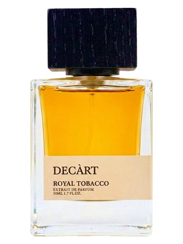 Frasco de Royal Tobacco, de DECÀRT