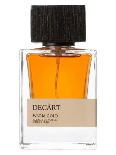 Frasco de Warm Gold, de DECÀRT