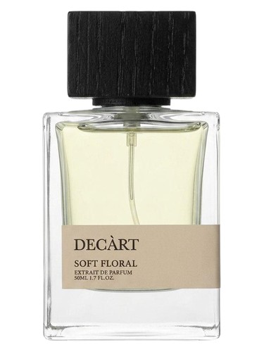 Frasco de Soft Floral, de DECÀRT