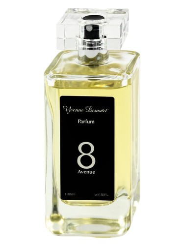 Frasco de 8 Avenue, de Yvonne Desautel