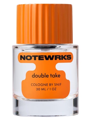 Frasco de Double Take, de NOTEWRKS