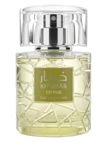 Frasco de Khumar Citrus, de Wadi Al Khaleej