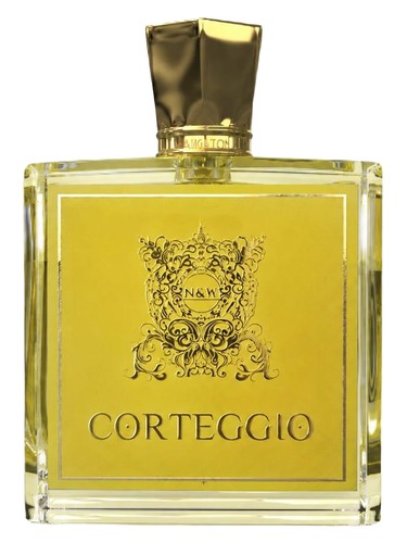 Frasco de Corteggio, de Naughton & Wilson