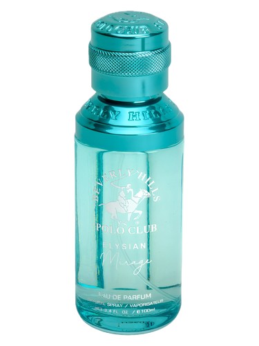 Frasco de Elysian Mirage, de Beverly Hills Polo Club