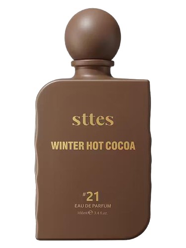 Frasco de #21 Winter Hot Cocoa, de Sttes Brazilian
