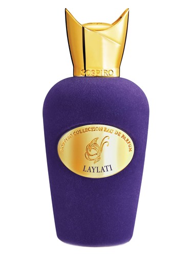 Frasco de Laylati (Afgano Puro) — Sospiro Perfumes