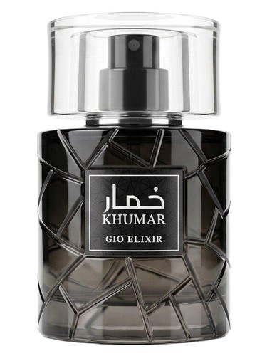 Frasco de Khumar Gio Elixir, de Wadi Al Khaleej