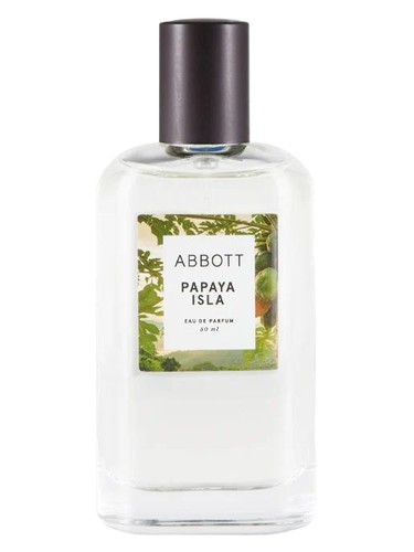 Frasco de Papaya Isla, de Abbott New York City