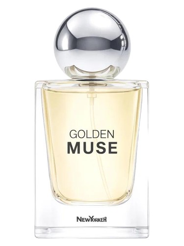 Frasco de Golden Muse, de New Yorker