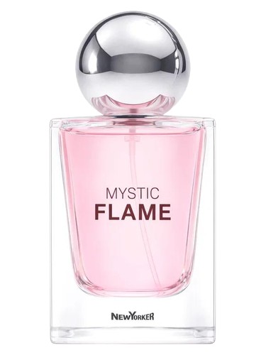 Frasco de Mystic Flame, de New Yorker