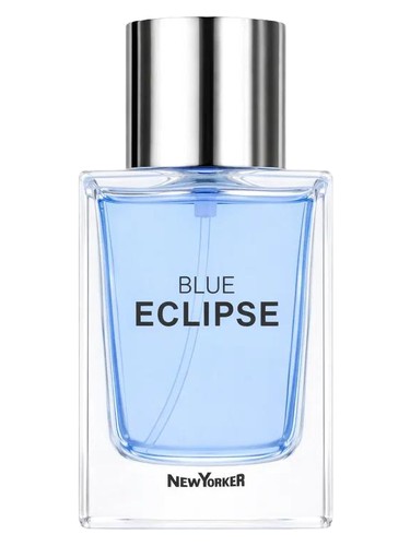 Frasco de Blue Eclipse, de New Yorker