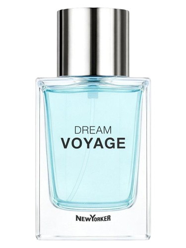 Frasco de Dream Voyage, de New Yorker
