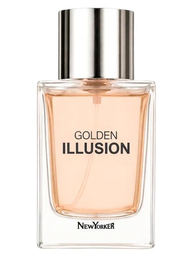 Frasco de Golden Illusion, de New Yorker