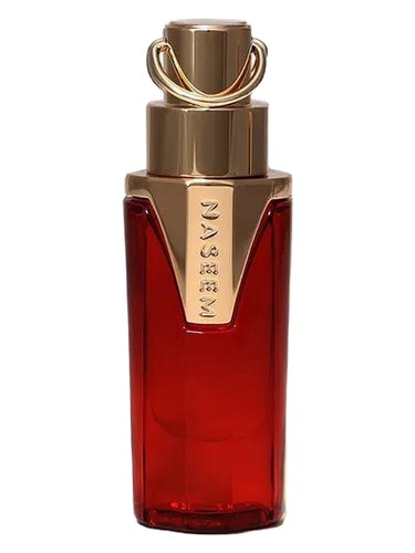 Frasco de Carmine, de Naseem