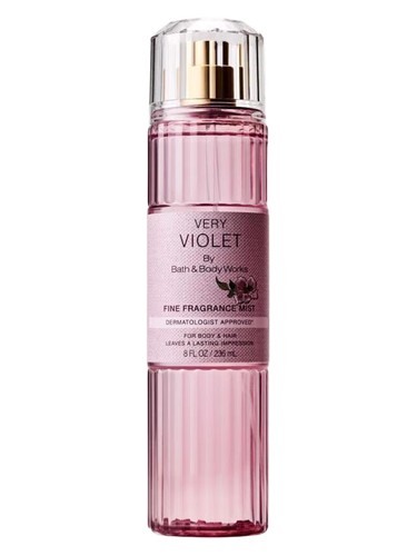 Frasco de Very Violet, de Bath & Body Works