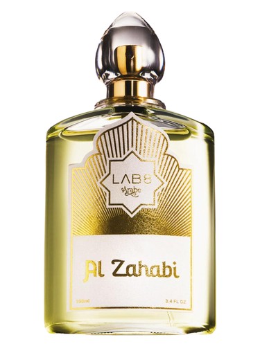 Frasco de Al Zahabi, de LAB 8