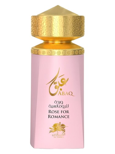 Frasco de Rose For Romance, de Abaq