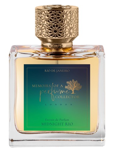 Frasco de Midnight Rio, de Memoirs Of A Perfume Collector