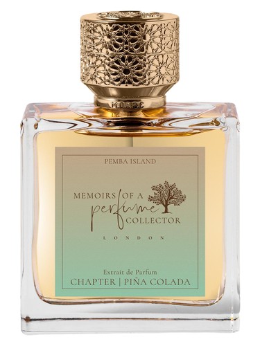 Frasco de Chapter | Pina Colada, de Memoirs Of A Perfume Collector
