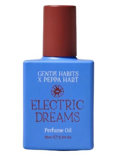 Frasco de Electric Dreams, de GENTLE HABITS