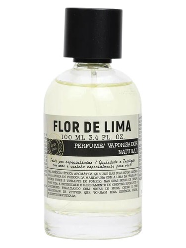 Frasco de Flor de Lima — Flora Pura
