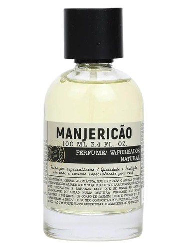 Frasco de Manjericão, de Flora Pura