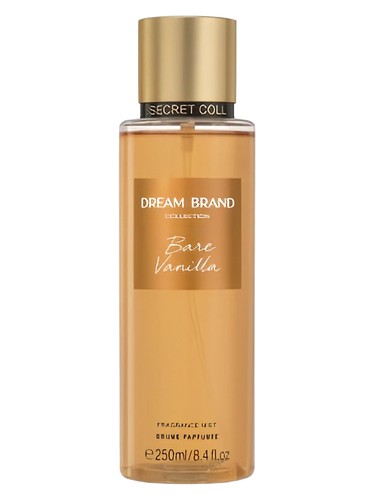 Frasco de Bare Vanilla, de Dream Brand Collection