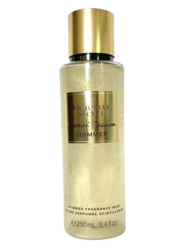 Frasco de Coconut Passion Shimmer, de Dream Brand Collection