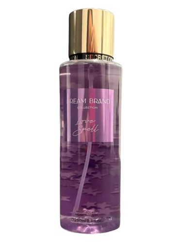 Frasco de Love Spell, de Dream Brand Collection